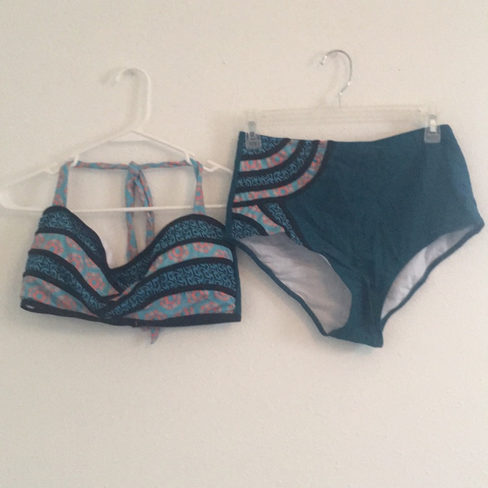 Cupshe High Waisted Bikini